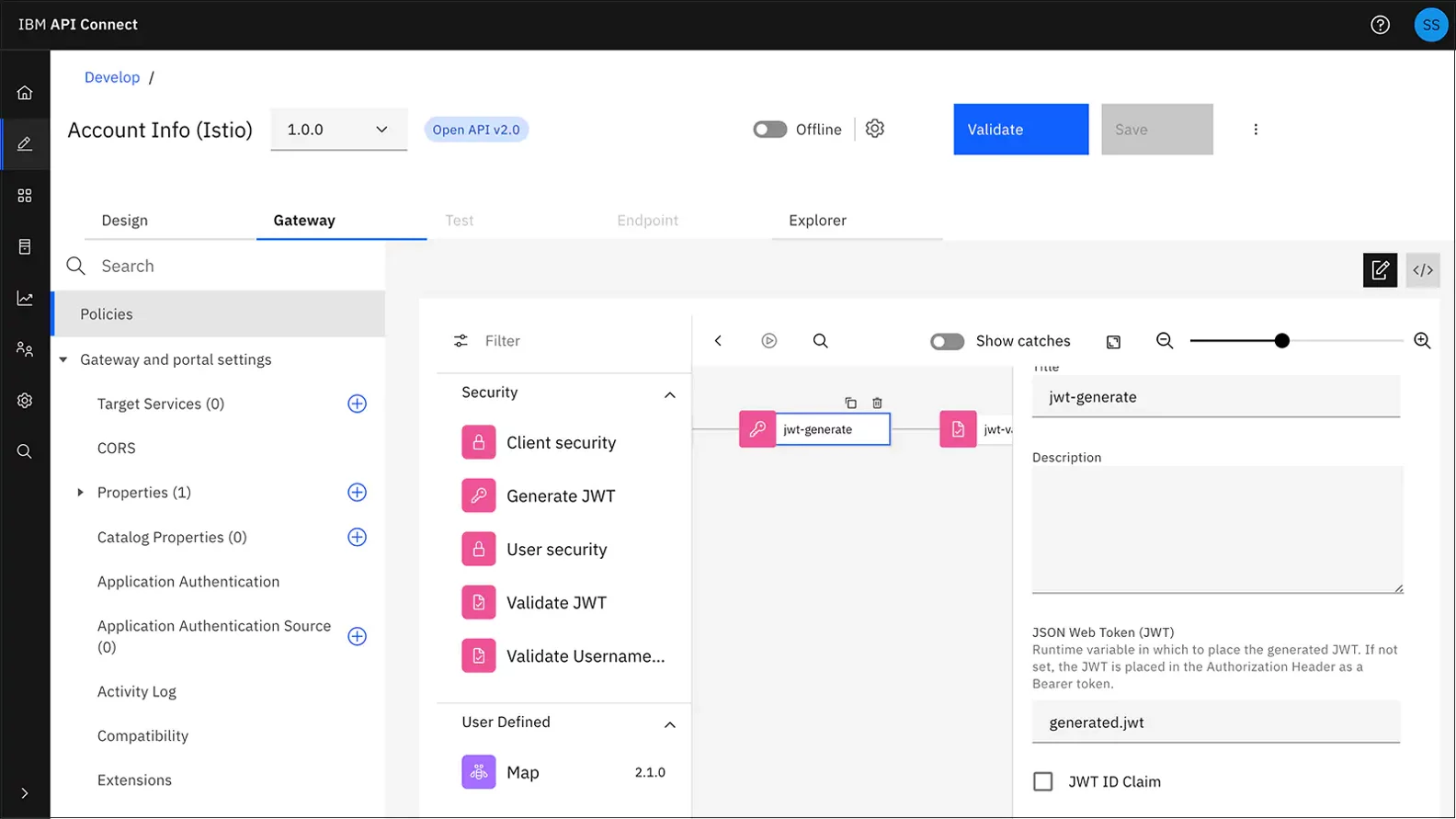 Rapidly develop APIs with open standards