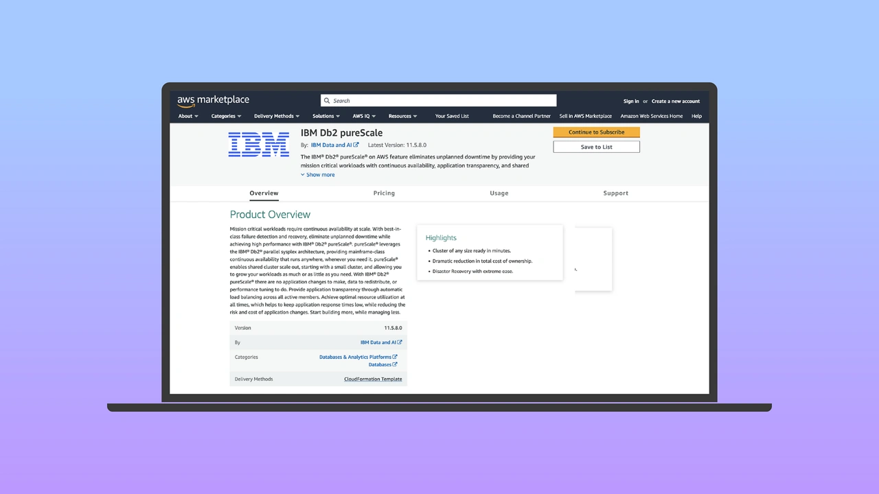 Continous Availability