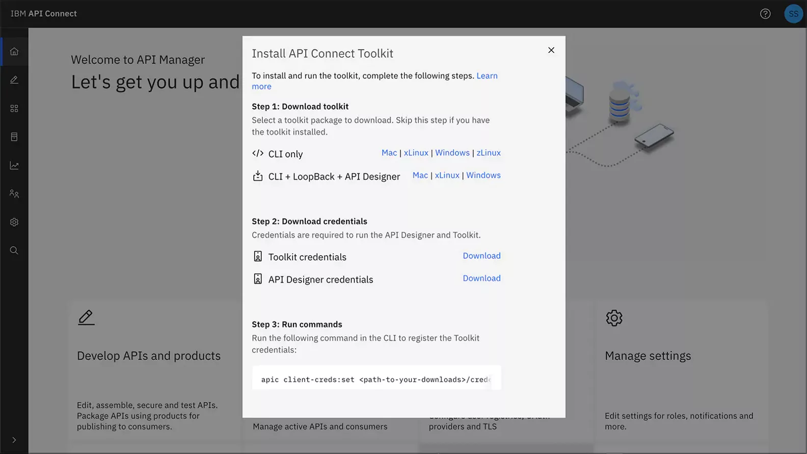 Create, optimize and publish your APIs