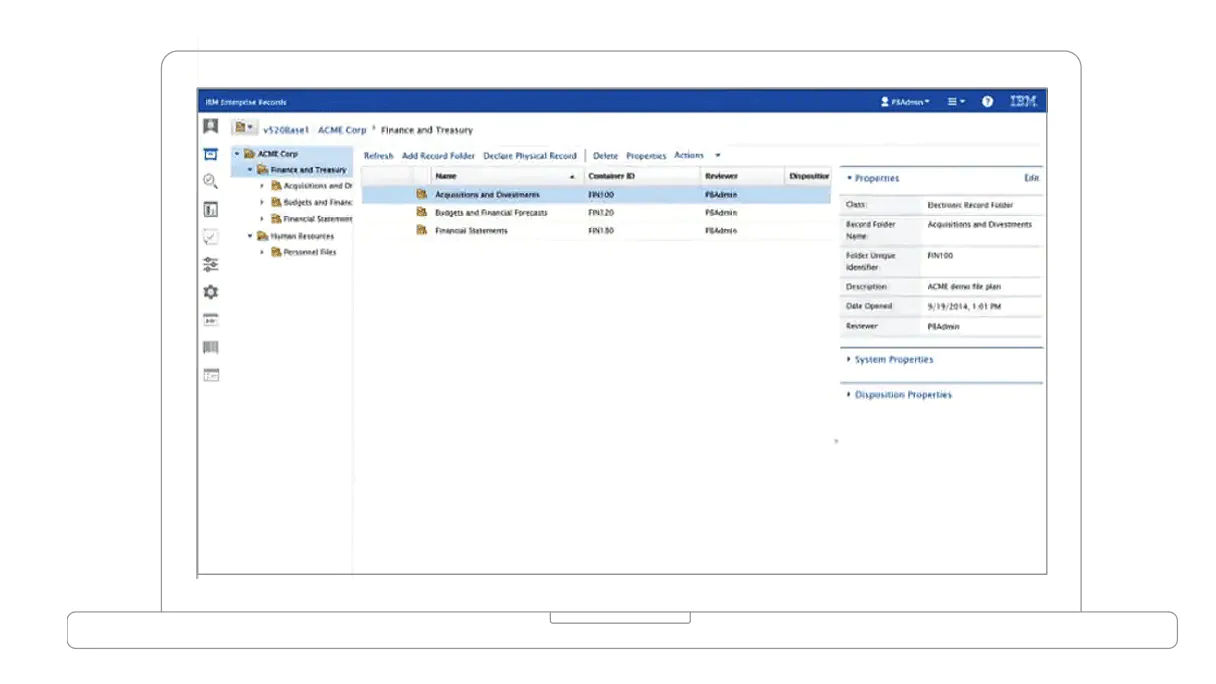 Transform your records management