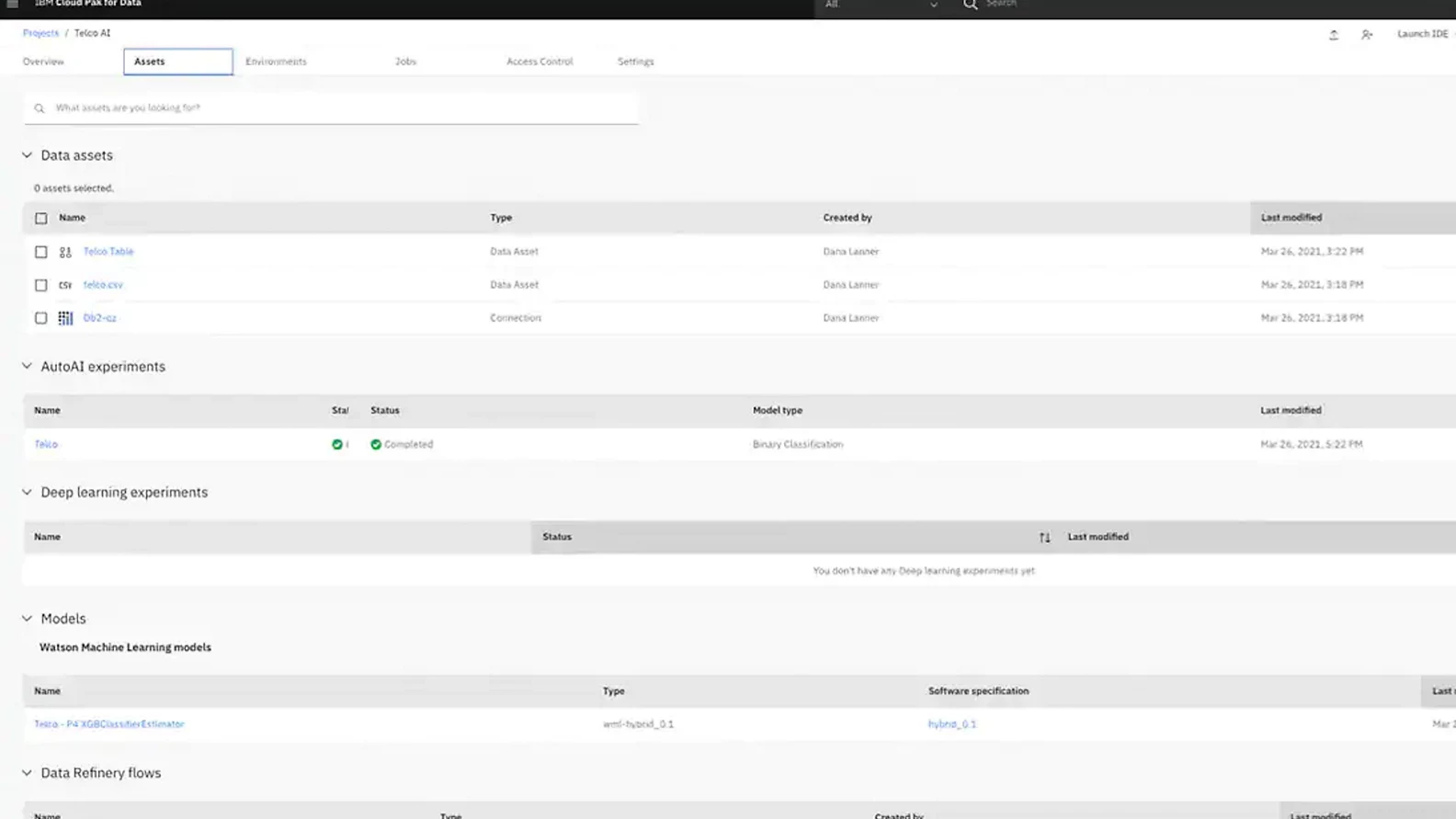 IBM Cloud Pak for Data
