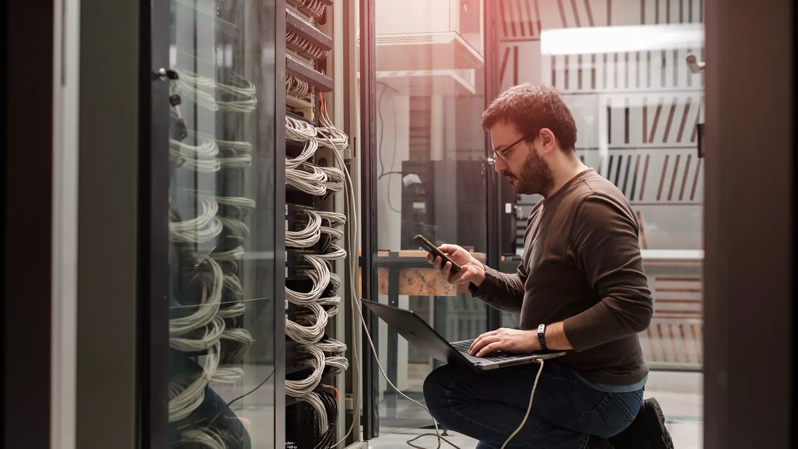 Build faster. Securely. Anywhere.