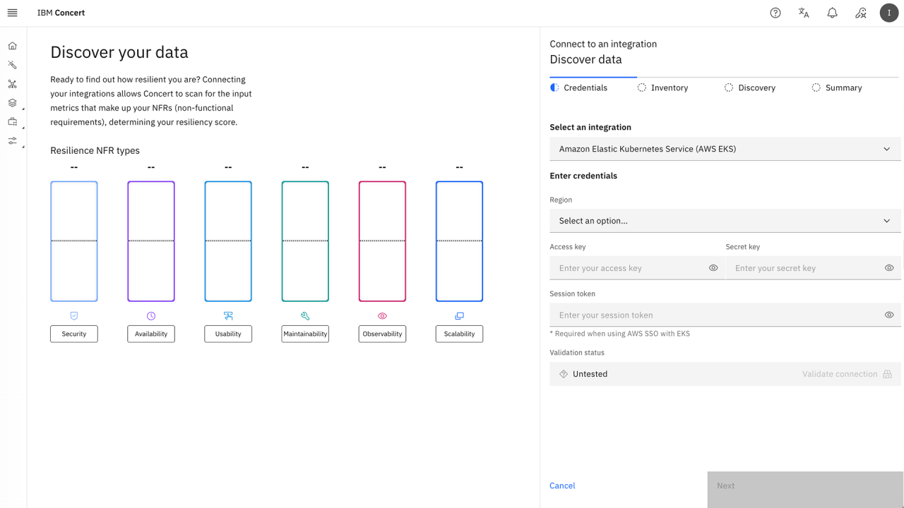 Address risks 90% faster by automating IT resilience with IBM Concert*
