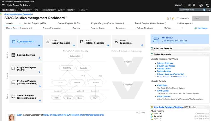 IBM ELM Automotive Compliance streamlines engineering, reduces costs, and ensures regulatory compliance.