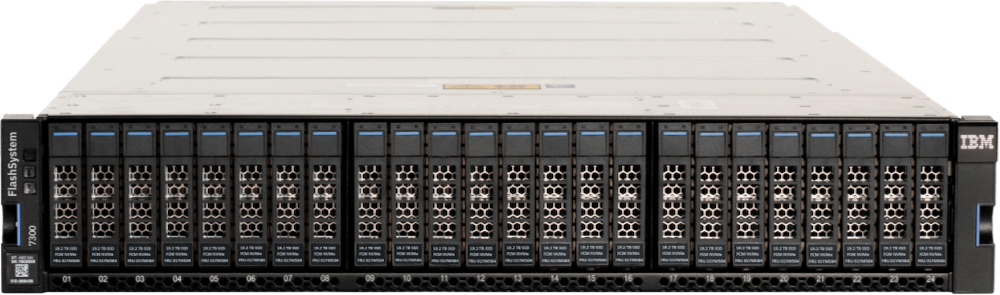 IBM FlashSystem 7300 All Flash