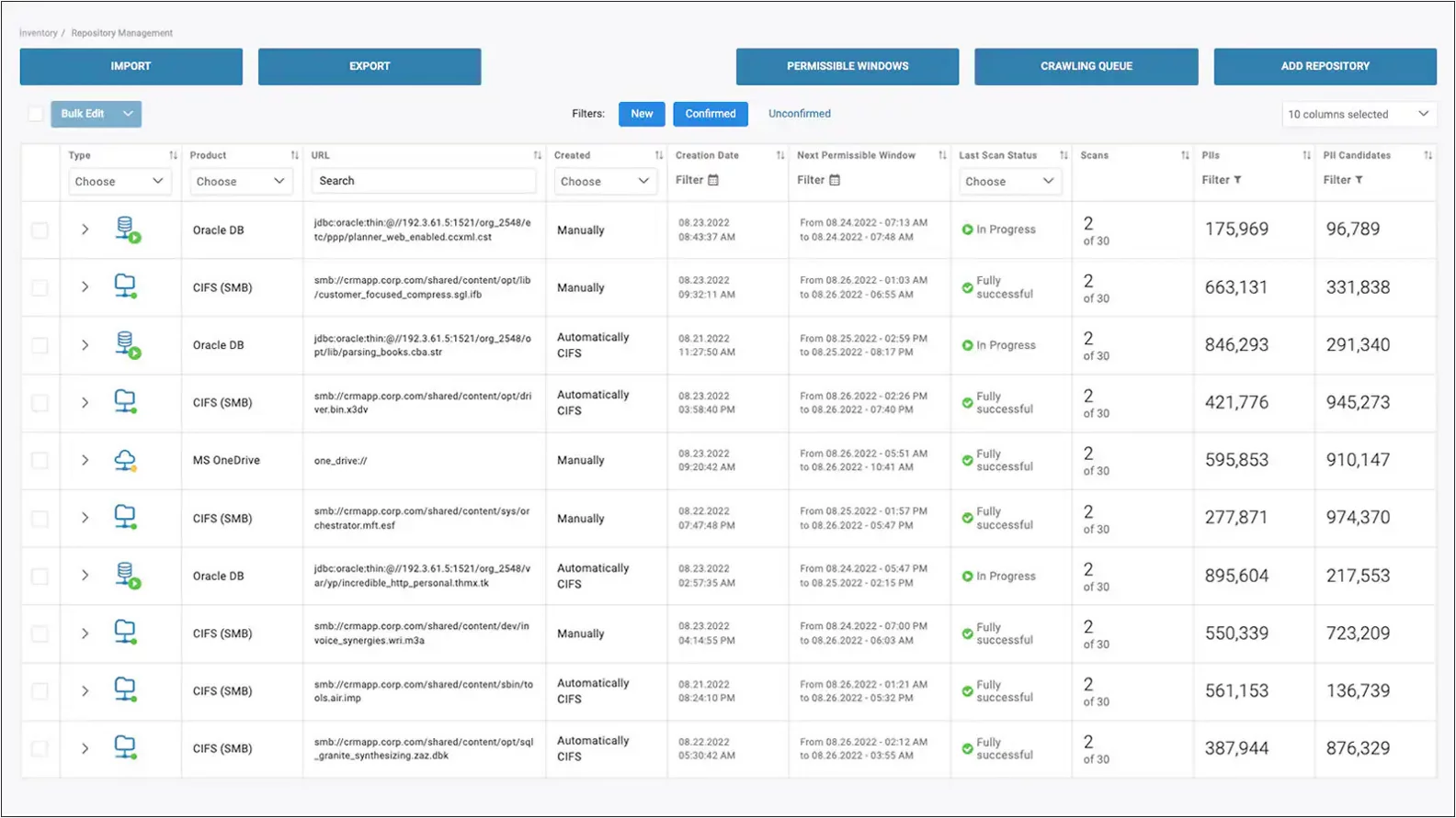 Guardium Discover and Classify