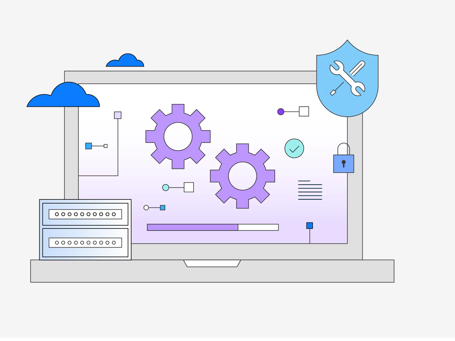 Centralized control for IMS database administrators