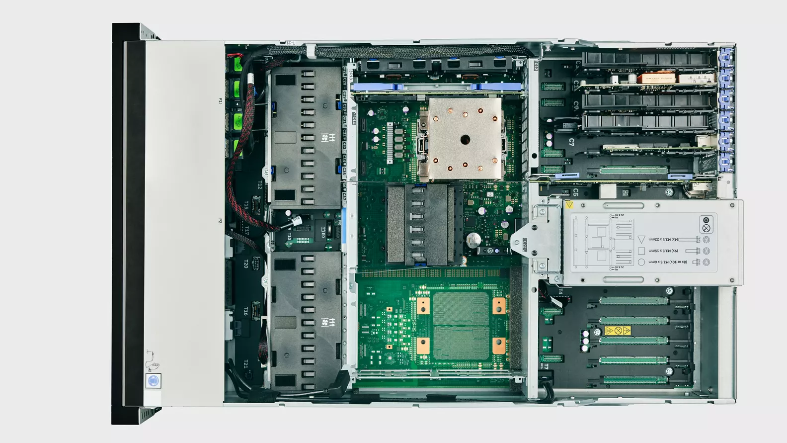 IBM Power S1014 delivers reliable, energy-efficient performance for enterprise applications and workloads.