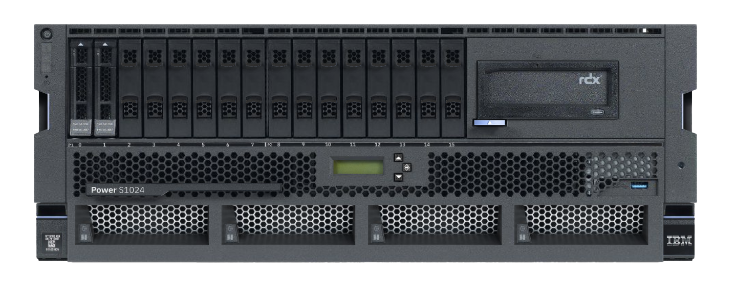 IBM Power S1024 delivers scalable, energy-efficient performance for enterprise workloads with reliability and speed.