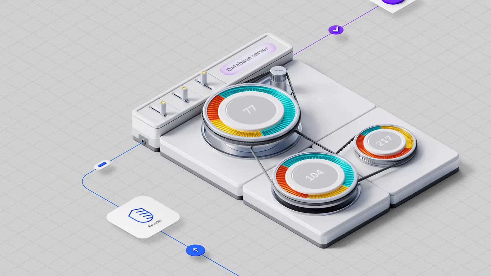 Cost-effective, scalable and reliable storage solution