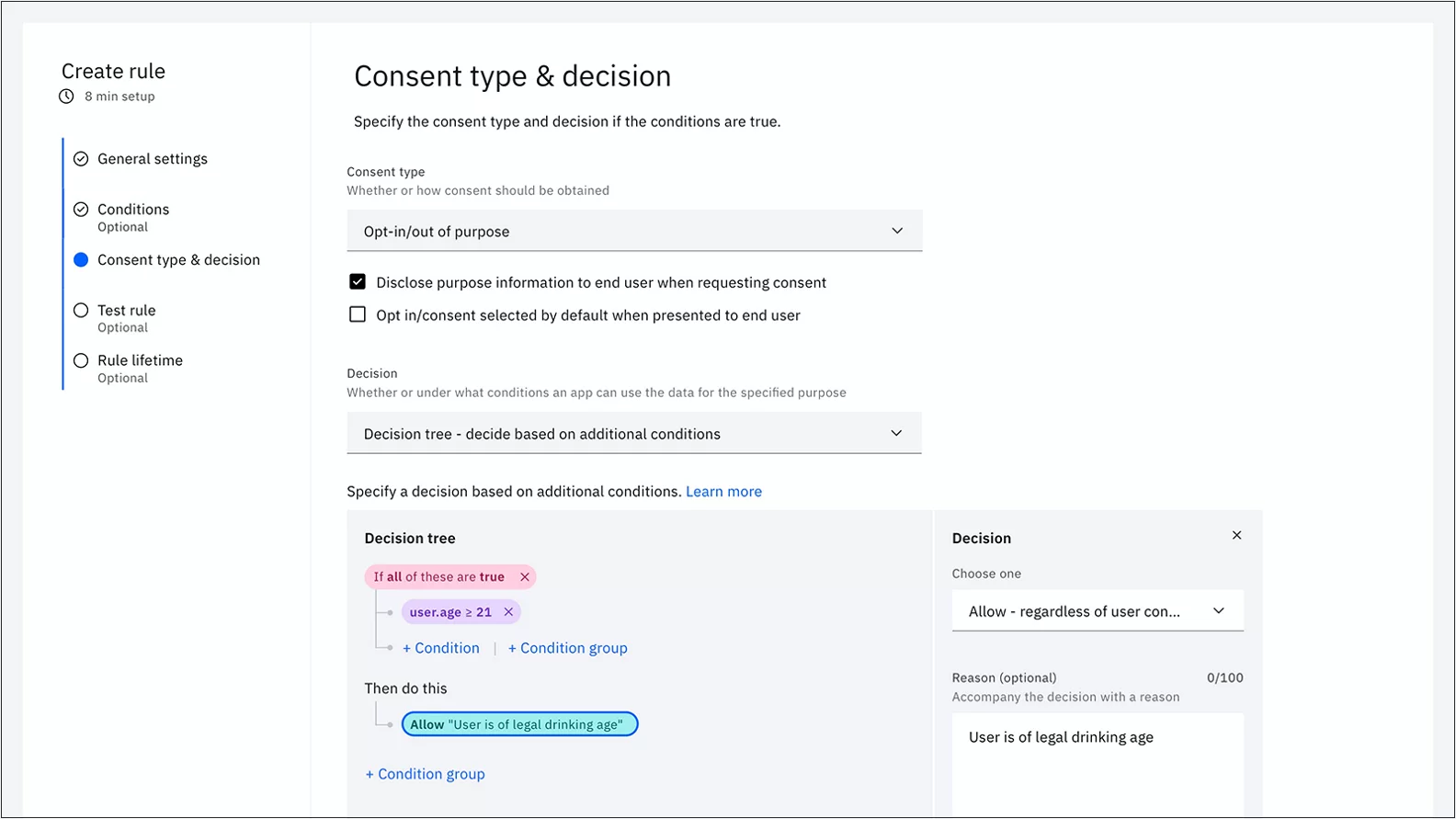 IBM Verify – Consent Management