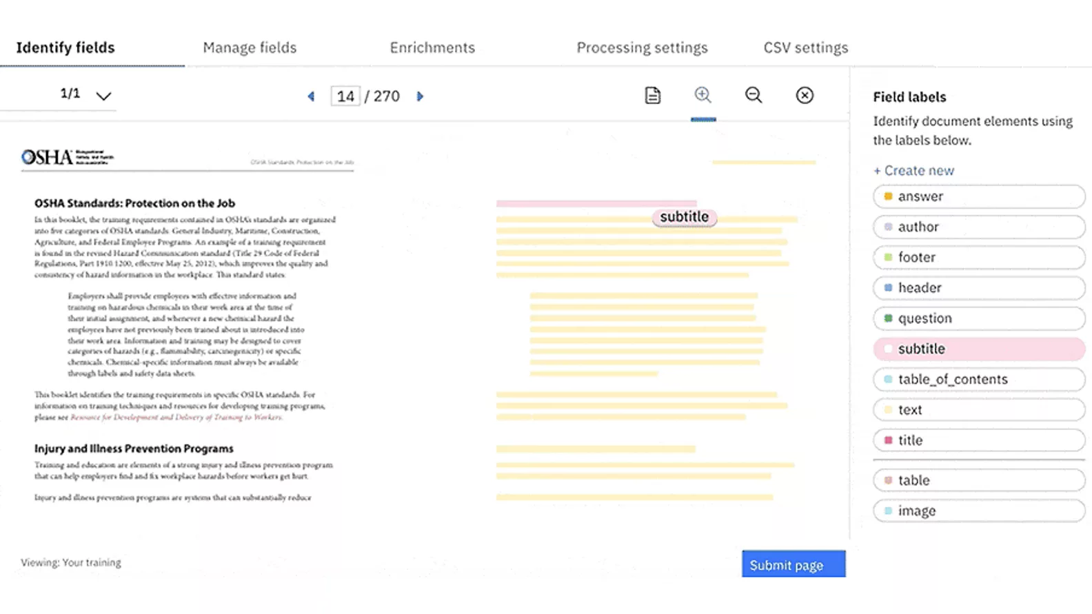 Let’s dig less yet discover more