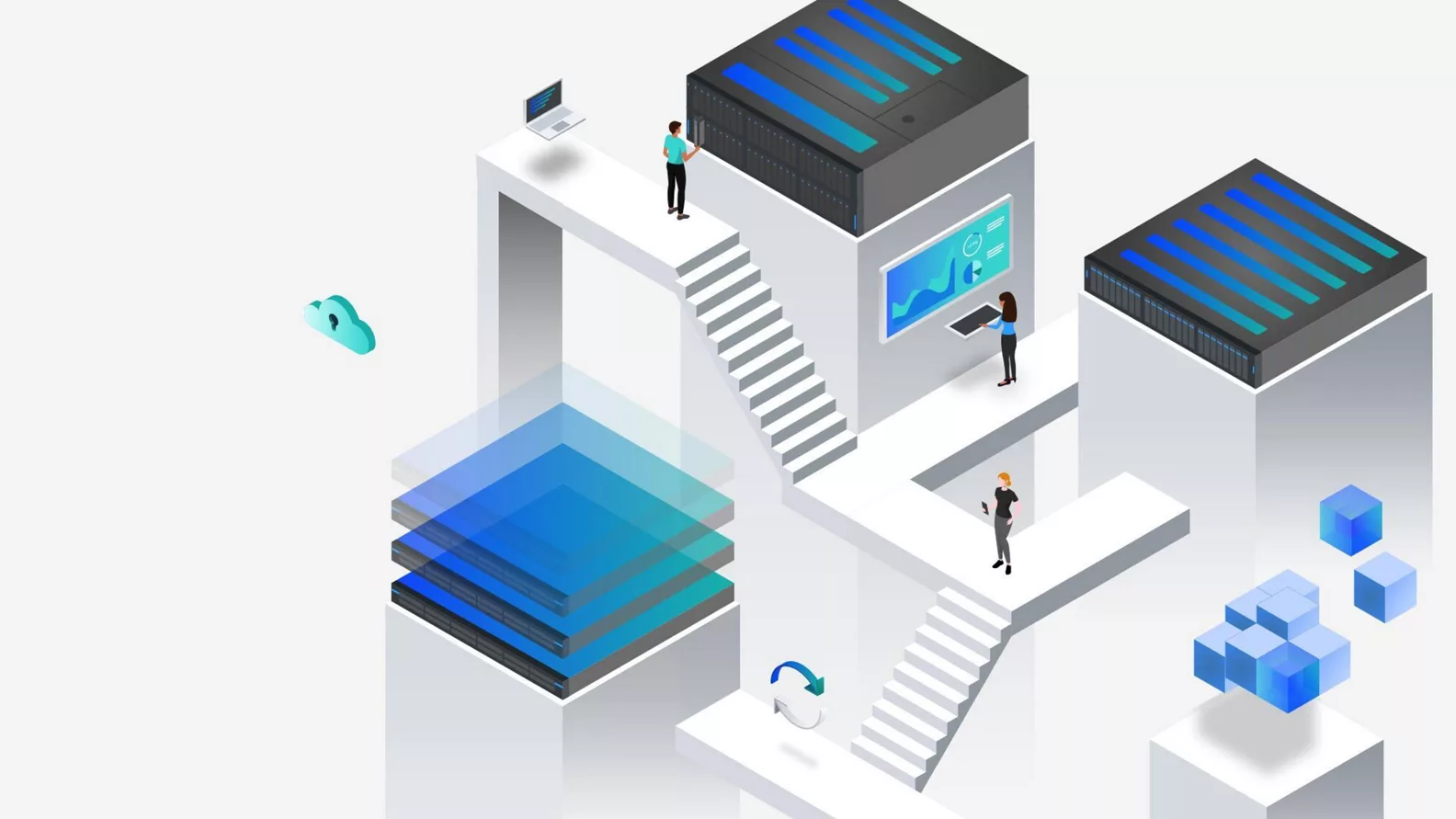 Track JVM resource use and z/OS Connect API stats across multiple z/OS domains.