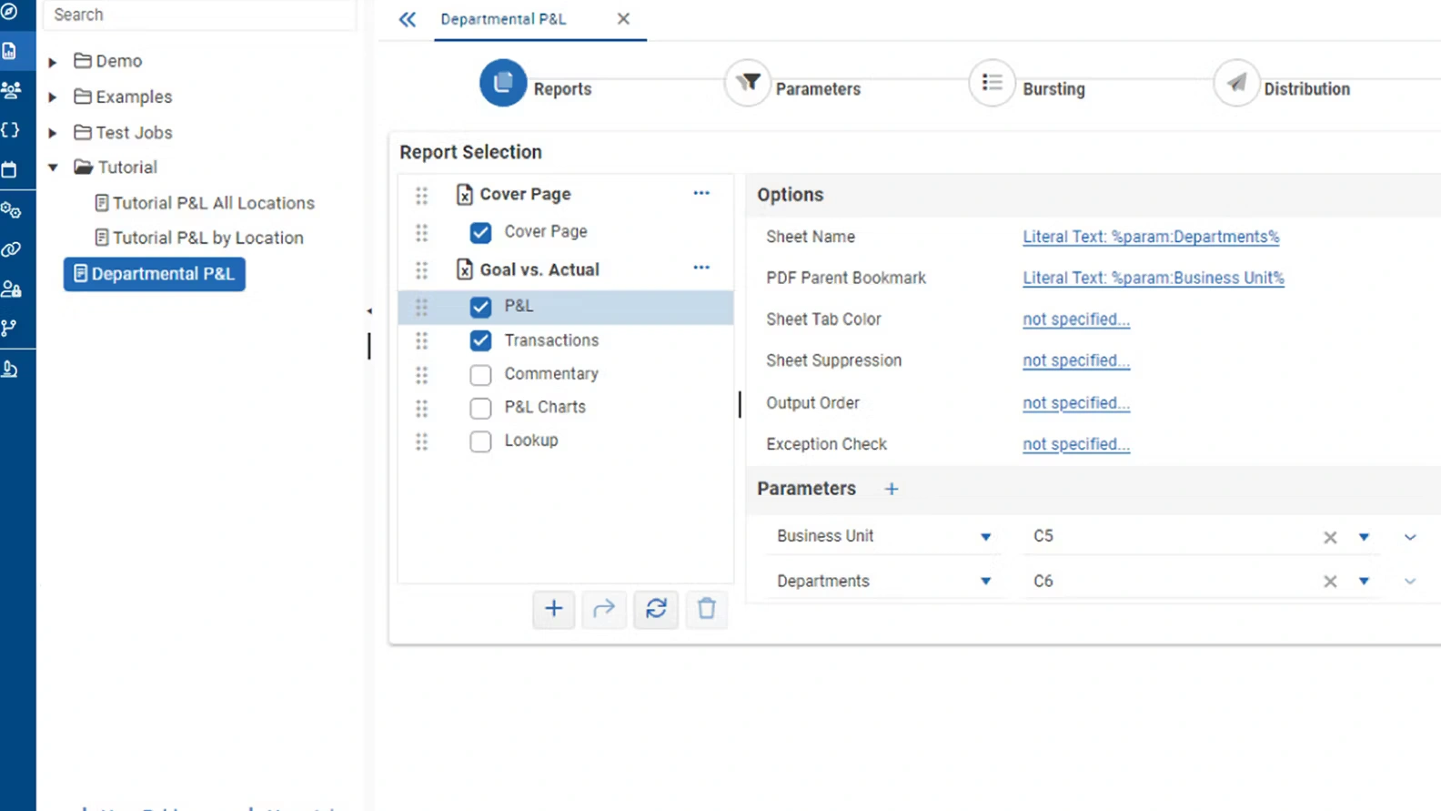 Operationalize Financial