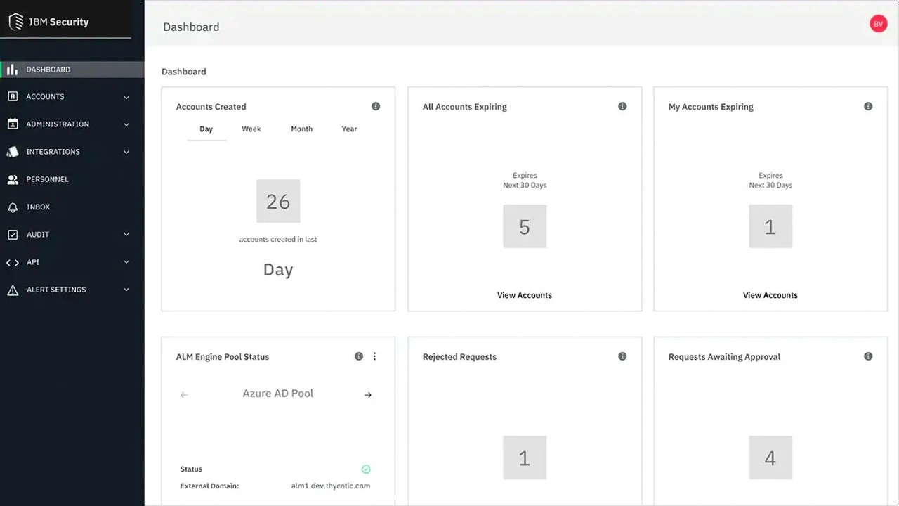 Manage Service Accounts