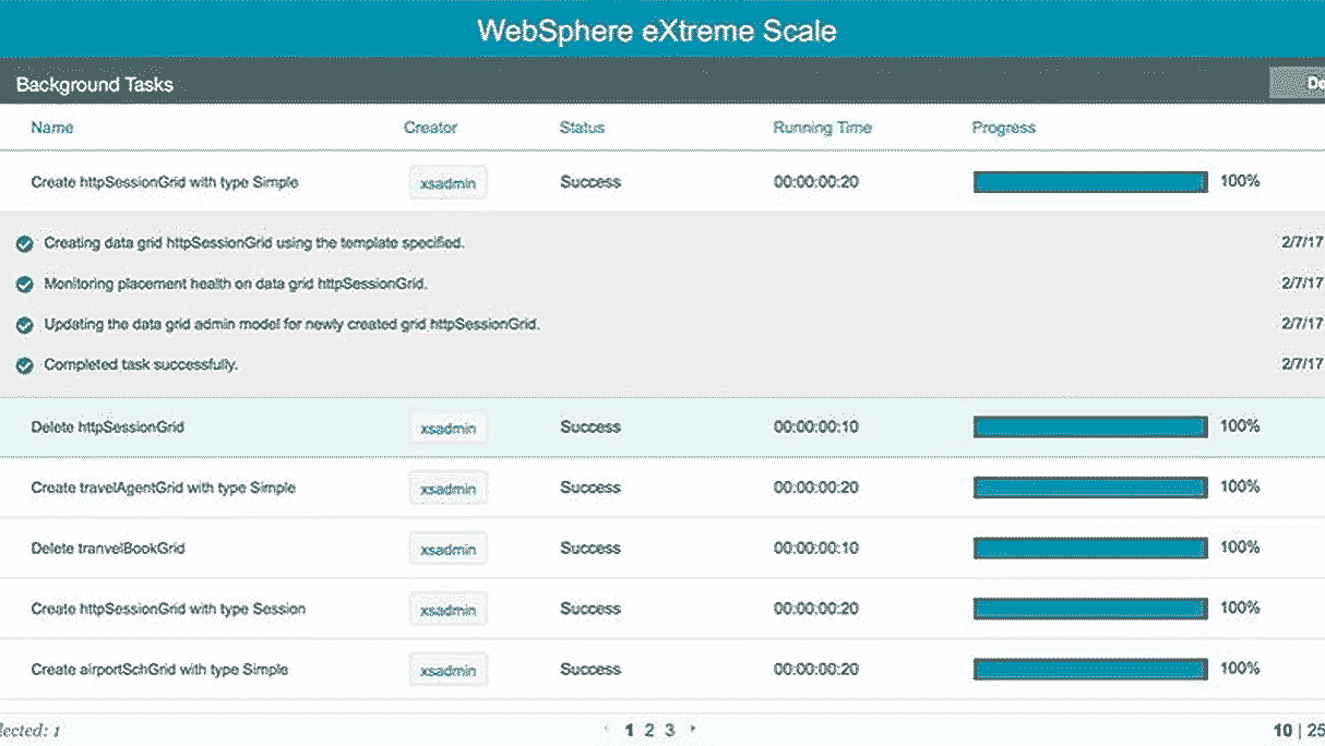 WebSphere eXtreme Scale